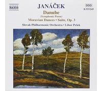 Leos Janacek – Danubio / Danze morave / Suite Op.3 – CD – NAXOS
