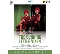 Cunning Little Vixen (Blu-ray) Janacek Leos