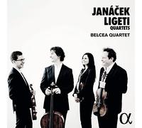 Leos Janacek / Ligeti – Quartetti per archi – CD