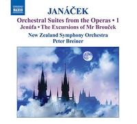 Janacek Leos - Orchestral Suites From The Operas Vol. 1