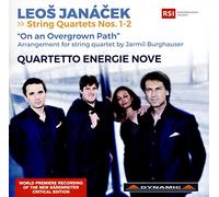 Leos Janacek Leos Janácek: String Quartets Nos. 1-2/On an Overgrown Path (CD)