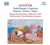 Leos Janacek Violin Sonata/Capriccio (CD) Album