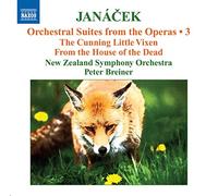 New Zealand Symphony Orchestra Orchestral Suites from the Operas - Volume 3 (CD)
