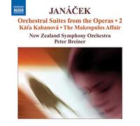 Janacek Leos - Suites Orchestrali Dalle Opere, Vol