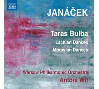 Leos Janacek – Taras Bulba, Danze Di Lachi, Danze Morav – CD – NAXOS