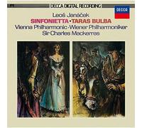 Janacek/ Mackerras, Charles - Janacek: Sinfonietta / Taras Bulba