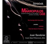 Janacek - Makropulos Case Ste / Cunning Little Vixen by Janacek (2000-02-15)
