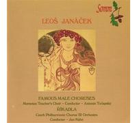 Janacek/ Moravian Teacher Choir/ Tucapsky - 9 Male Choruses / Rikadla