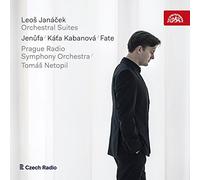 Janacek/ Netopil, Tomas/ Prague Radio Symphony - Janacek: Orchestral Suites