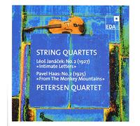 Janacek/ Peterson Quartet - String Quartet 2 / String Quartet 2 Op 7