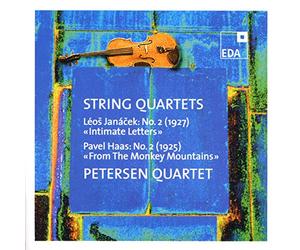 Janacek/ Peterson Quartet - String Quartet 2 / String Quartet 2 Op 7