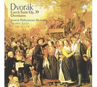 Janácek Philharmonic Orchestra - Czech Suite Op.39-Overtures