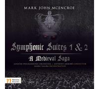 JANACEK PHILHARMONIC ORCHESTRA Symphonic Suites 1 & 2 Medieval Saga (CD)