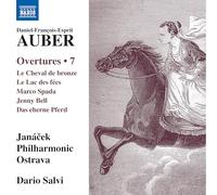 Audio Cd Daniel-Francois-Esprit Auber - Overtures, Vol. 7