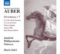 Audio Cd Daniel-Francois-Esprit Auber - Overtures, Vol. 7