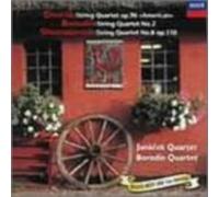 Janacek Quartet - Dvorak / Borodin / Shostakovich: String Quartets