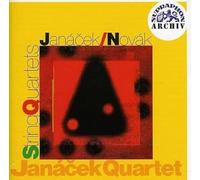janacek quartet - janecek & novak - string quart