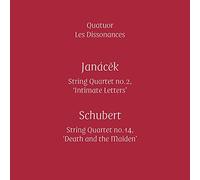 JANACEK/SCHUBERT - STRING QUARTET..