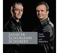 Janacek/Schumann/Schubert - Frank Stradler & Luis Magalhas Play Janeck Schuman