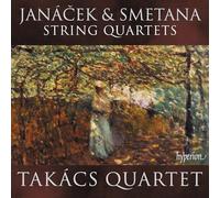 Takacs Quartet – Janacek e Smetana: Quartetti d'archi n. 1 e 2 – CD – Hyperion