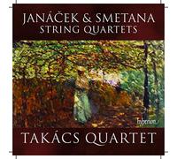 Leos Janacek Janacek & Smetana: String Quartets (CD) Album
