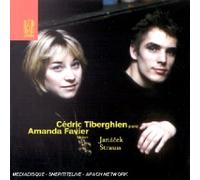 Janacek / Strauss : Sonate pour violon & piano en la bémol mineur / Romance / Sonate pour violon & piano en mi bémol majeur