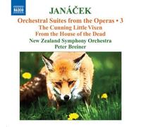 Janacek: Suites From Operas 3 by New Zealand Symphony Orchestra (2009-08-25)