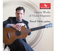 JANACEK / VYCPALEK / ZICH Guitar Works of Victor Magnien (CD)