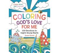 Janae Dueck Coloring God's Love for Me (Tascabile)