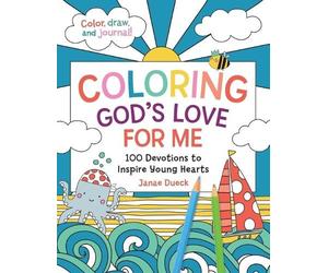 Janae Dueck Coloring God's Love for Me (Tascabile)