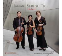 Janaki String Trio Janaki String Trio (CD) Album