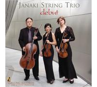 Janaki String Trio Janaki String Trio: Debut (CD) Album