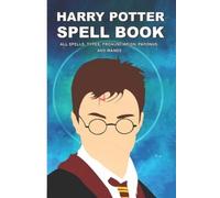 Janani Sathish Harry Potter Spell Book (Tascabile)