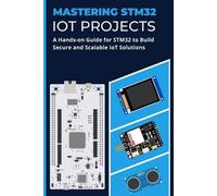 Janani Selvam Mastering Stm32 Iot Projects (Tascabile)
