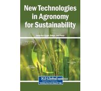 Janardan Singh Shilpa New Technologies in Agronomy for Susta (Copertina rigida)