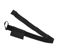 Janasiba 1 cintura peritoneale per catetere PDD con sacchetto a rete, colore nero, supporto per catetere PDD per sonde nutrizionali Peg Tubing Transfer Set di fissaggio
