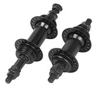 Janasiba 1 paio di mozzi a disco anteriori e posteriori a 36 fori, compatibile con freni a disco a 6 tramite asse, per mountain bike