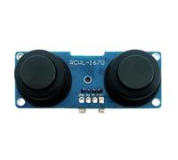 Janasiba 1 ricetrasmettitore impermeabile RCWL-1670 modulo di rimozione ad ultrasuoni diviso, 2 cm-400 cm di distanza, DC 3-5 V, per la misurazione del livello dell'acqua