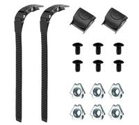 Janasiba 1 Set Scarpe Pattinaggio Fibbia Parti Guinzaglio Snowboard Legame Cinture Strette Fibbie