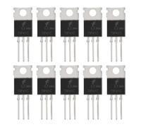 Janasiba 10 pezzi 3 pin NPN TO-220 Transistor di potenza 100 V 6 A TIP41C