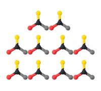 Janasiba 10 pezzi per allenamento riflesso, Tossing Stick per migliorare la velocità di risposta, Coordinazione occhio-mano, baseball per riscaldarsi prima del gioco
