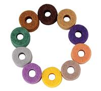Janasiba 10 Pz/Pacchetto Bacino Staffe Feltro Disco Pad Tondo Morbido per Set Bacino (colore casuale)