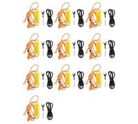 Janasiba 10 tappi per le orecchie Bluetooth con cancellazione del rumore, cuffie per , protezione 'udito, costruzione di fabbrica, rumoroso