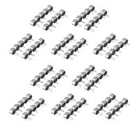 Janasiba 100 pezzi 9,7 mm x 7 mm 2 pin MIC Capsule ELETTRICO condensatore microfono