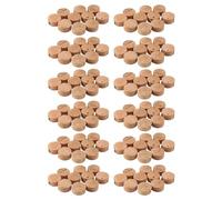 Janasiba 100 pezzi chiave acqua acqua chiave spit valvola sughero pad per accessori di riparazione trombone diametro 9 mm spessore 4 mm