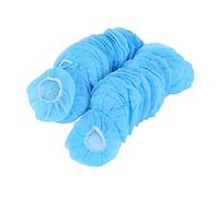 Janasiba 100 pezzi monouso igienici sanitari cuscinetti auricolari in tessuto elasticizzato per cuffie