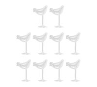 Janasiba 10X 150Ml Creativo Forma Cocktail Tazza di Vetro Personalità Molecolare Affumicato Modello Lation Vetro Fantasia Vino