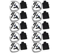 Janasiba 10X 2 in 1 Aria Panno Compressore Kit Multifunzione Aria Vuoto Pneumatico Aspirapolvere Strumenti