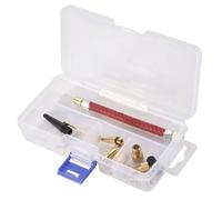 Janasiba 12 pz/set materasso ad aria pompa adattatore tubo valvola ugello tubo aria gonfiaggio aghi pompa bicicletta gonfiatore spina attrezzi bici