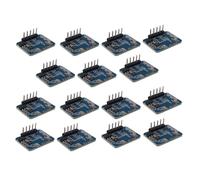 Janasiba 15 pezzi 24G mmWave HLK-LD2410C Human Presence sensore radar modulo di rilevamento del movimento